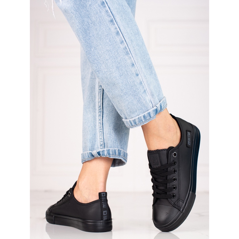 Női Big Star KK274011 tornacipő fekete 1