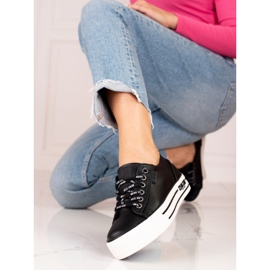 Női Big Star KK274015 tornacipő fekete 1