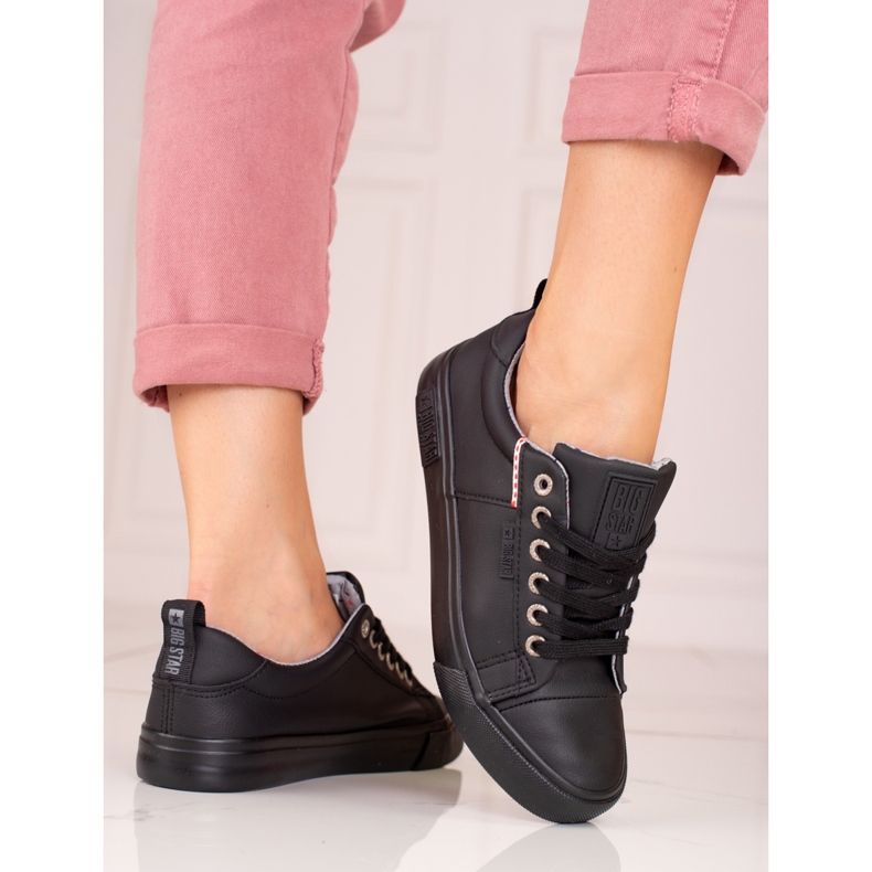 Női tornacipő Big Star KK274006 fekete 1