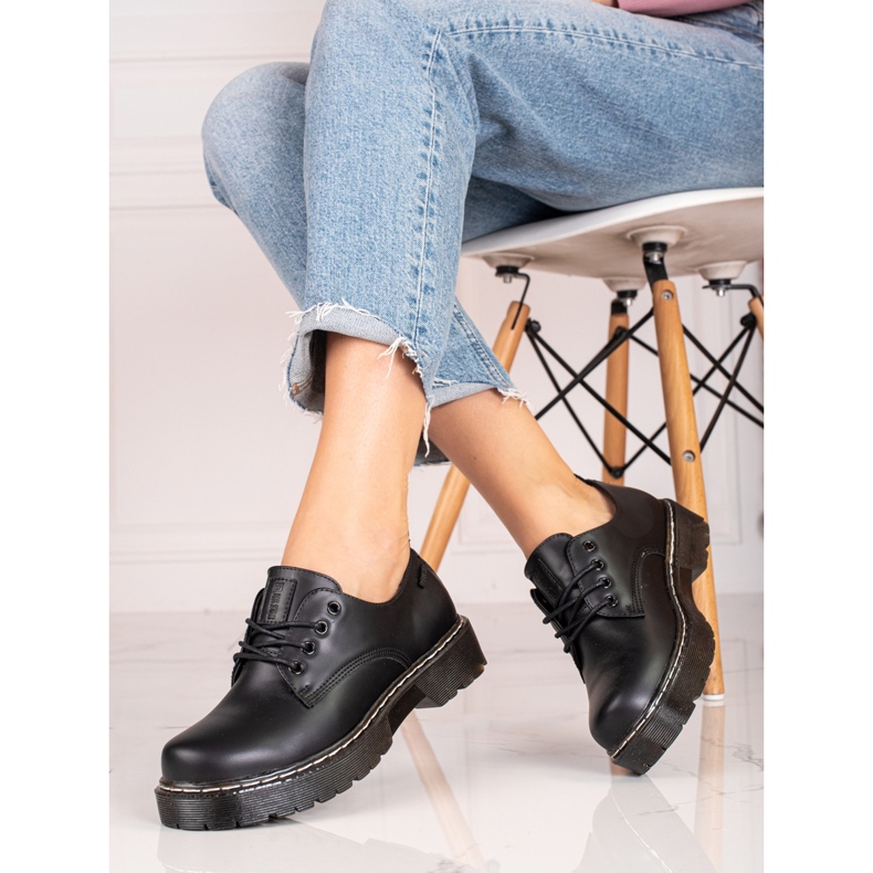 Női cipő Big Star II274107906 fekete 1