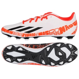 Adidas X Speedportal.4 Messi FxG M GW8397 cipő fehér fehér 1