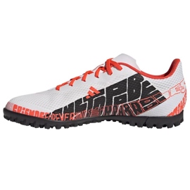 Adidas X Speedportal.4 Messi Tf M GW8401 cipő fehér fehér 2