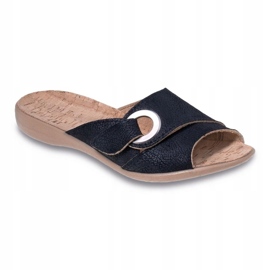 Befado női cipő pu 265D005 fekete 1