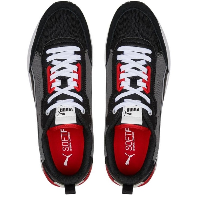 Puma R22 cipő 383462 16 fekete 1