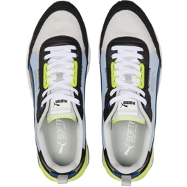 Puma R22 Kék cipő 383462 11 fekete 1
