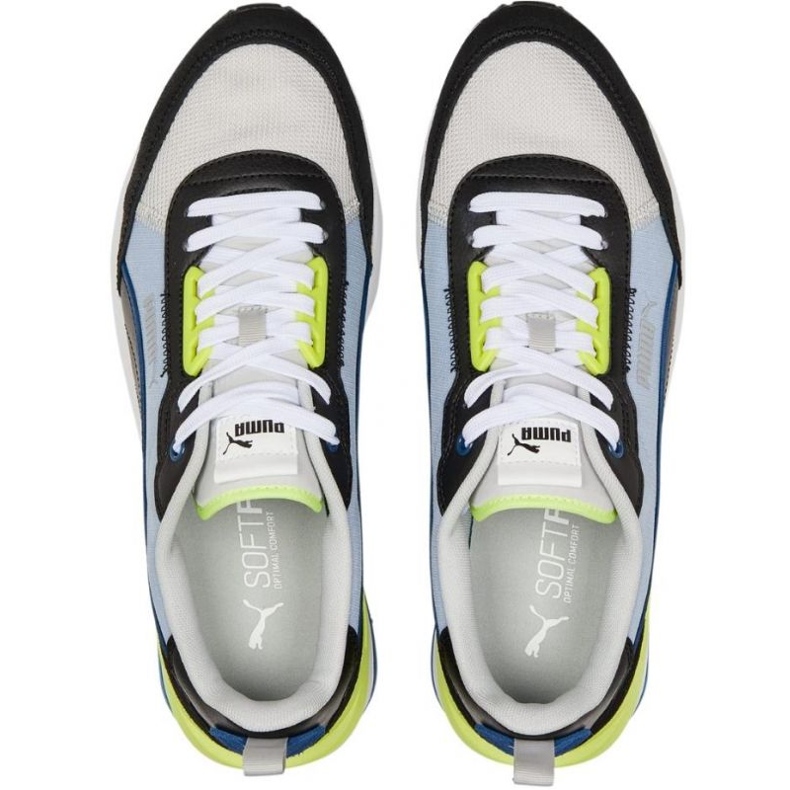 Puma R22 Kék cipő 383462 11 fekete 1