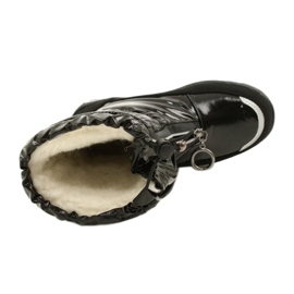 Havas csizma gyerekeknek Miss Evento 21DZ23-4324 Fekete 10