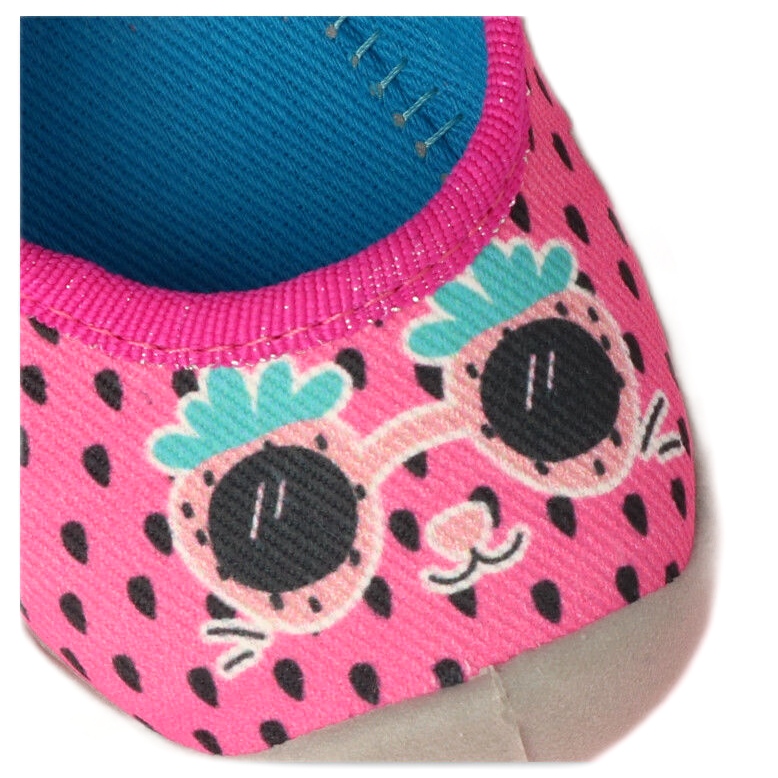 Befado gyerek gyorscipő 109N250 rózsaszín sokszínű 3