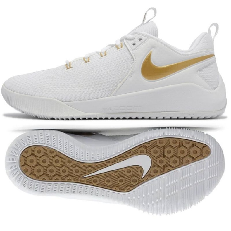 Nike Air Zoom Hyperace 2 Le DM8199 170 röplabda cipő fehér 1