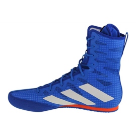Adidas Box Hog 4 GW1402 cipő kék 1 Adidas Box Hog 4 GW1402 cipő kék 1