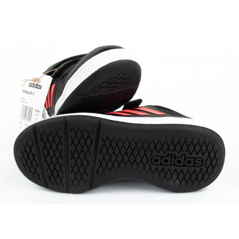 Adidas Tensaur Jr GW9068 cipő fekete sokszínű rózsaszín 3