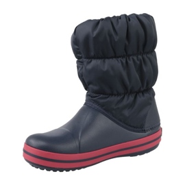 Crocs Winter Puff Boot 14613-485 kék 1