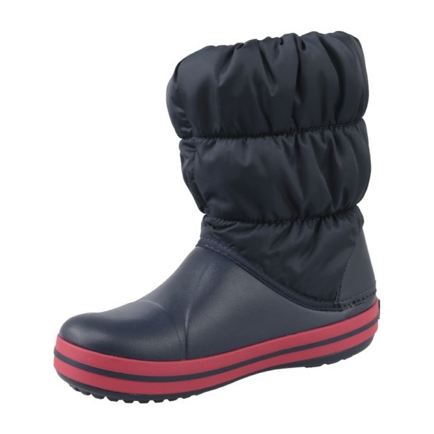 Crocs Winter Puff Boot 14613-485 kék 1
