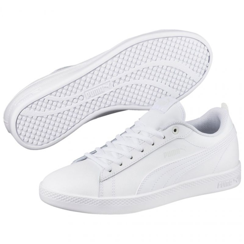 Puma Smash Wns v2 LW 365208 04 fehér 4