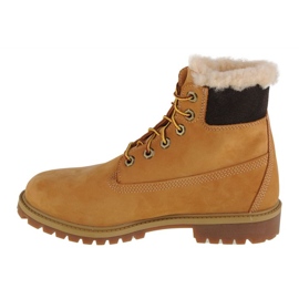 Timberland Pemium 6 In Shearlingboot W A1BEI cipő sárga 1