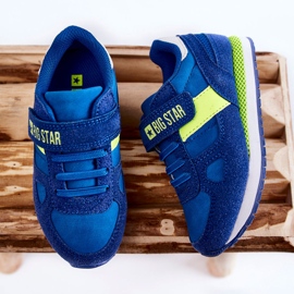 Gyermek sportcipő Big Star KK374007 Kék 2