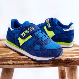 Gyermek sportcipő Big Star KK374007 Kék 1