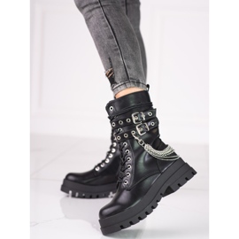 Shelovet női munkások díszekkel fekete 1