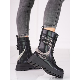 Shelovet női munkások díszekkel fekete 2