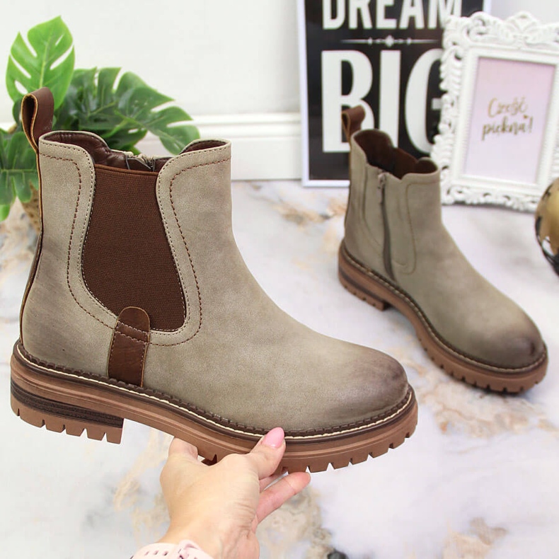 Jodhpur csizma a khaki eVento platformon 1