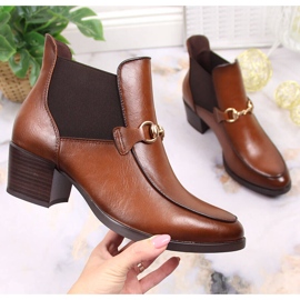 Barna Vinceza JAN150B női bebújós csizma 1 Barna Vinceza JAN150B női bebújós csizma 1