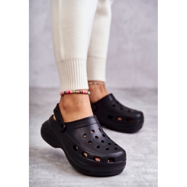 FS1 Női Crooks fekete hab papucs Coline 1 FS1 Női Crooks fekete hab papucs Coline 1