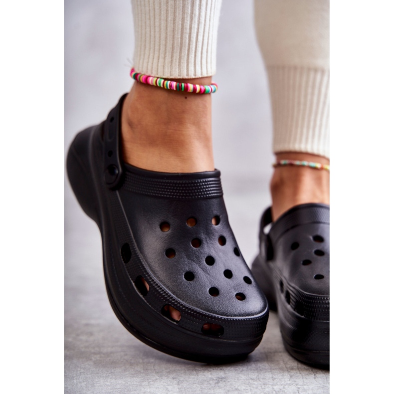 FS1 Női Crooks fekete hab papucs Coline 2