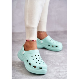 FS1 Női hab papucs Menta Crocs Coline zöld 1 FS1 Női hab papucs Menta Crocs Coline zöld 1