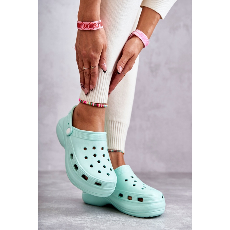FS1 Női hab papucs Menta Crocs Coline zöld 2 FS1 Női hab papucs Menta Crocs Coline zöld 2