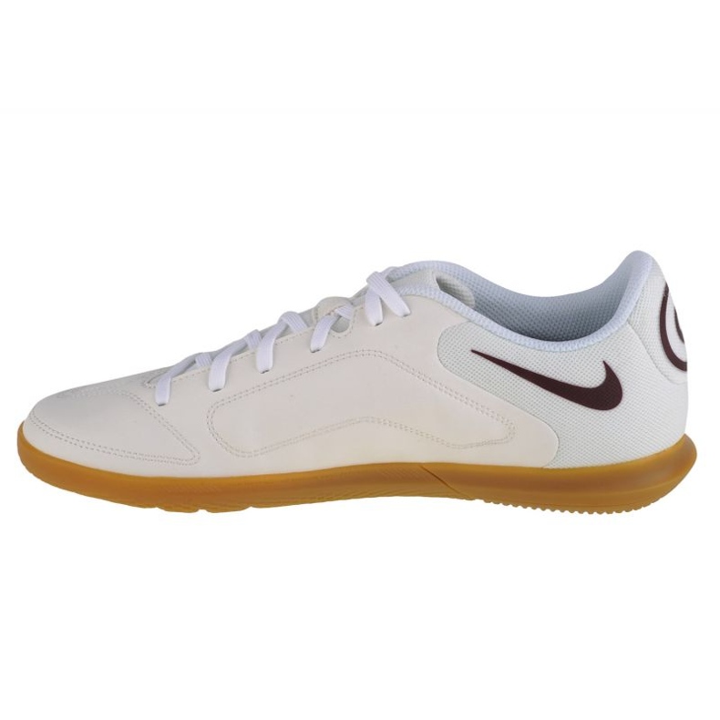 Nike Tiempo Legend 9 Club Ic M DA1189-169 focicipő fehér bézs és barna 1
