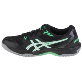 Asics Gel-Rocket 10 M 1071A054-012 röplabda cipő fekete fekete 1