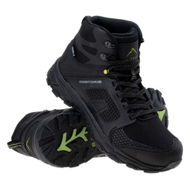 Elbrus Edgero Mid Wp cipő 92800330890 fekete 1