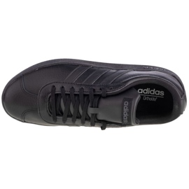 Adidas Vl Court 2.0 FW3774 cipő, fekete 2