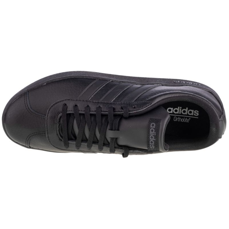 Adidas Vl Court 2.0 FW3774 cipő, fekete 2