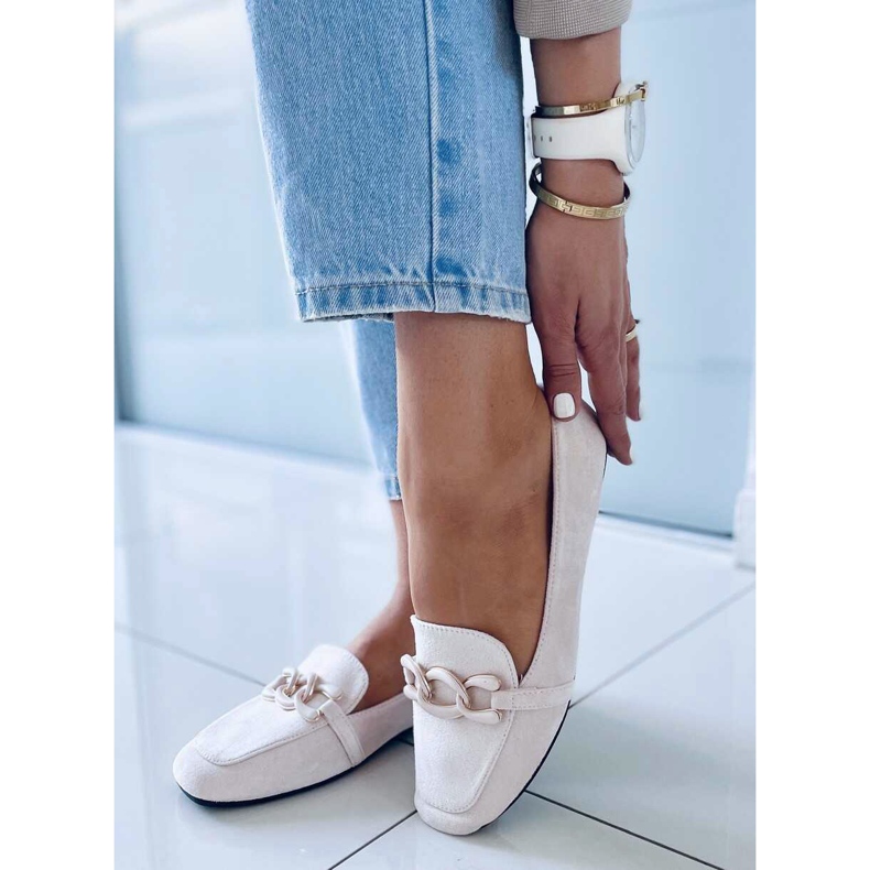 Carla Nude női naplopók bézs 2