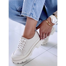 PA1 Golv Beige trekking tornacipő bézs 2