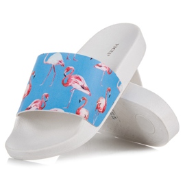 Vices Flamingo papucs kék 1