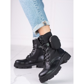 Női Shelovet munkások fekete zsebbel 2