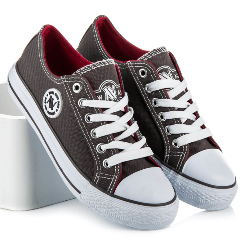 New Age cipők szürke 2