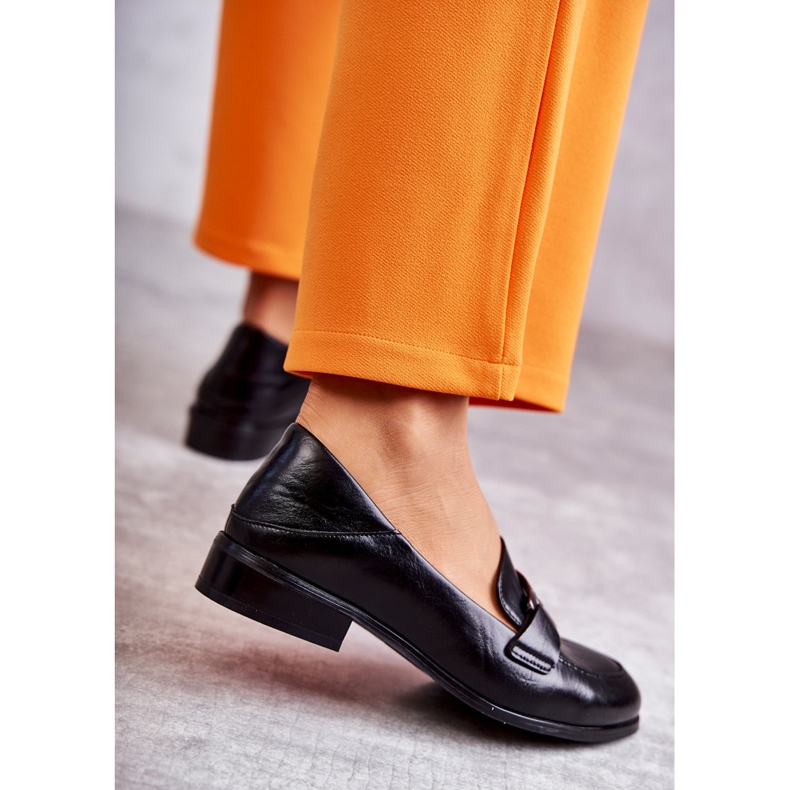 Vinceza Divatos bőr naplopók, fekete trine 2