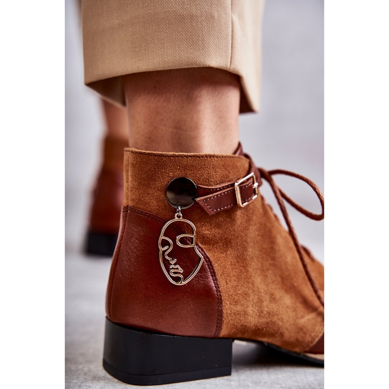 Női bőrcsizma Maciejka 5743A-29 barna 1