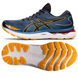 Asics Gel-Nimbus 24 M 1011B359 403 futócipő ['sötétkék'] kék 1