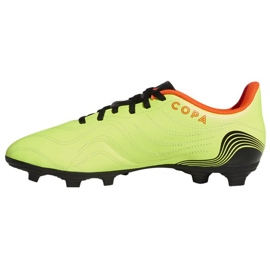 Adidas Copa Sense.4 FxG M GW3581 cipő sárga sárgák 1