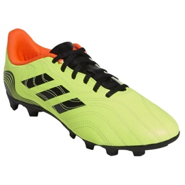 Adidas Copa Sense.4 FxG M GW3581 cipő sárga sárgák 3