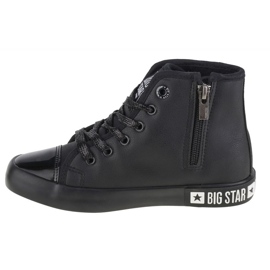 Big Star Shoes Jr II374028 fekete 1