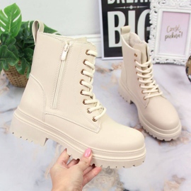 Női bézs meleg csizma eVento 1 Női bézs meleg csizma eVento 1