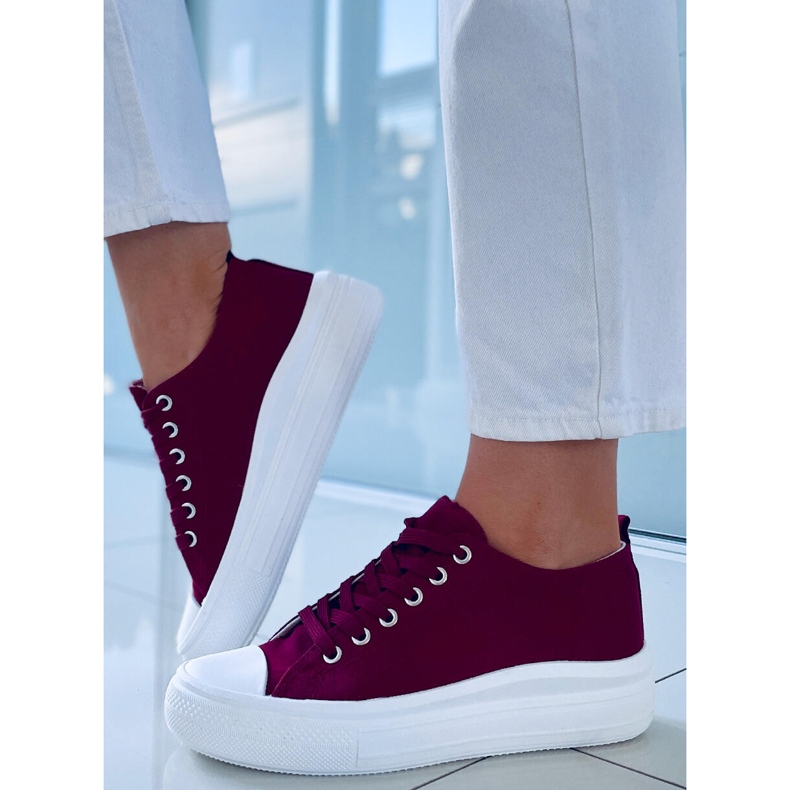 Ebbe W.RED női tornacipő piros 1