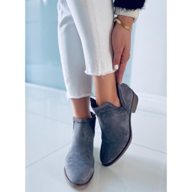 Női Ailee Grey csizma szürke 1