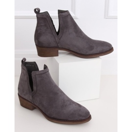 Női Ailee Grey csizma szürke 2