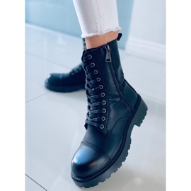 Katonai csizma Lauper Black fekete 2